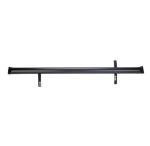 Front Axle Repair Suitable for Universal Car Fitment 50in x 2 1/4 Black Plated