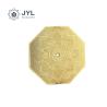 Buy cheap Etching Gold Foil Metal Sticker Labels Polygonal Stainless Steel from wholesalers