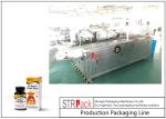 Stable Performance Bottle Packing Machine / Automatic High Speed Cartoning