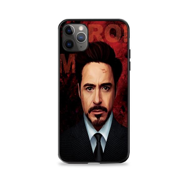 Buy cheap Iron Man 3D Lenticular Flip Iphone , Huawei Phone Case Offset Printing from wholesalers