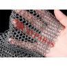 Buy cheap Stainless Steel Square Shape Chain Mail Cast Iron Scrubber from wholesalers