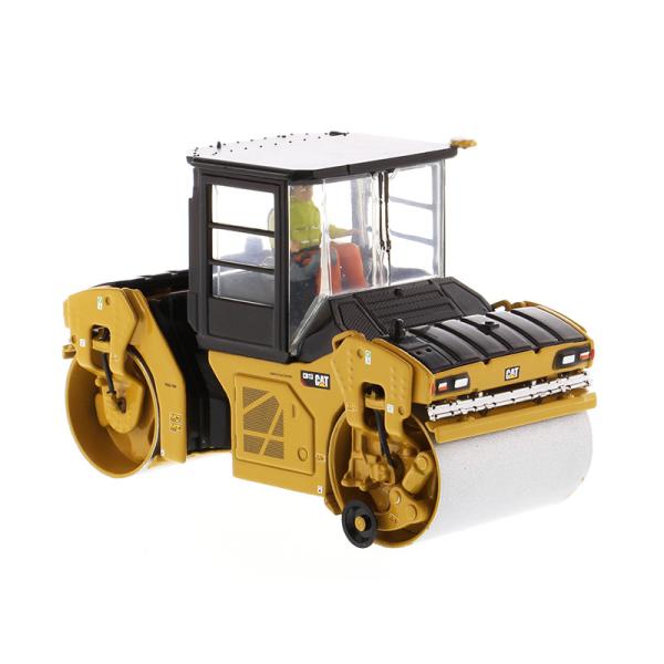 Buy cheap CAT CB-13 Road Roller Diecast Model 1/50 Scale Alloy Construction Vehicle Replica from wholesalers
