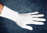 Odorless Nitrile Medical Examination Gloves Bacterial Penetration Resistance