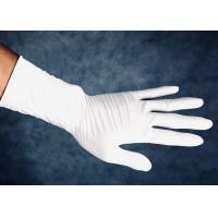 Buy cheap Odorless Nitrile Medical Examination Gloves Bacterial Penetration Resistance product