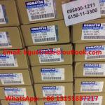 DENSO Common Rail Injector 095000-1211 for Komatsu 6156-11-3300 , 6156113300