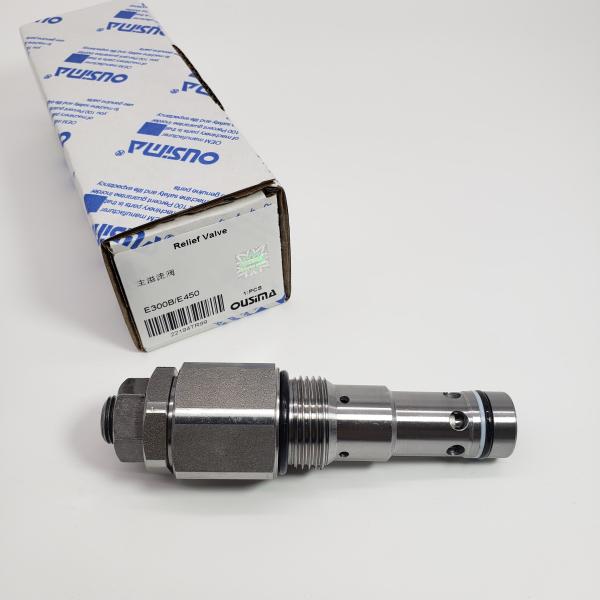 Buy cheap Hydraulic Main Relief Valve For Excavator E300B E450 from wholesalers
