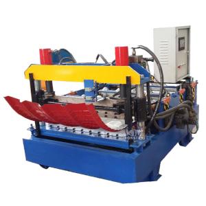 Wholesale 5.5KW Metal Roll Forming Machines Roof Sheet Curving Roll Forming Machine from china suppliers