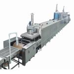 Working Width 400mm-1500mm Bakery Diesel Oven / Bakery Gas Oven
