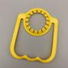 Buy cheap 28mm PP Plastic Carry Handle For Water Bottle Neck Ring Grip Flange from wholesalers
