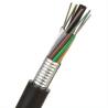 Buy cheap Outdoor Armoured Steel Tape Fiber Optic Cable GYTS GYTA 96 Core Aerial Duct Fiber Optic Cable from wholesalers