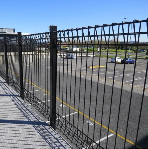 Buy cheap Outdoor 50 X 200mm Welded Mesh Fencing / Brc Mesh Fence from wholesalers