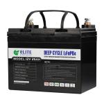 LiFePO4 Portable 12V 25Ah Lithium Ion Battery For Solar Street Light