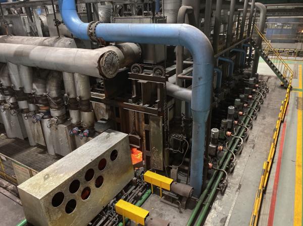 Buy cheap Indotherm Making Rolling Mill Furnace 1250C Steel Melting Furnace from wholesalers