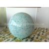 Buy cheap Round Ball Shape Fiberglass Resin Statues Decorative Water Transfer Printing from wholesalers