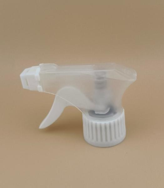 Buy cheap Trigger Pump Sprayer K101-4 Clear White and White Plastic PP for Hairdressing Bottles from wholesalers