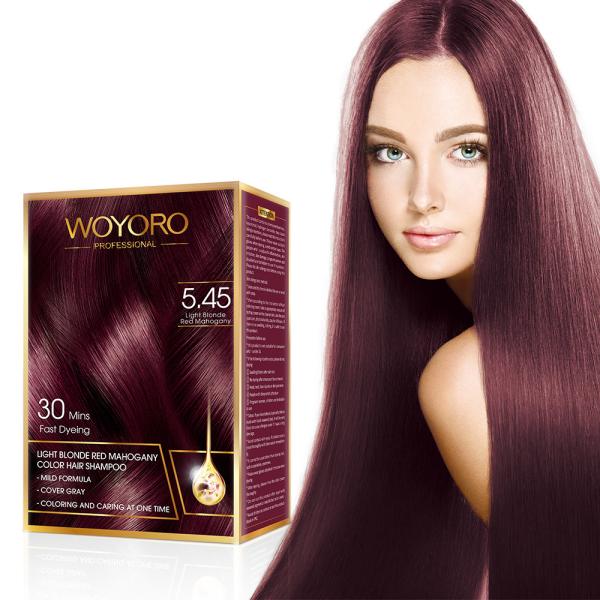 Buy cheap GMP 200ml Natural Color Shampoo For Covering White Hair from wholesalers
