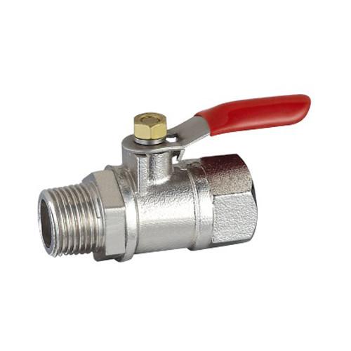 Buy cheap Original SS Male Brass Mini Ball Valve Threaded For Water Oil Gas from wholesalers