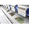 Buy cheap Cheapest embroidery machine prices HO1506H 400*450mm cap t-shirt flat industrial embroidery machine like swf/ tajima from wholesalers