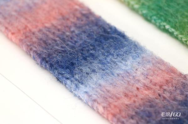 Buy cheap 1/3.3NM Recycled Space Dye Yarn For Knitting Sweaters And Shawls from wholesalers