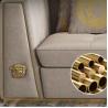 Buy cheap Leatherette Upholstered Sofa Set 1.3m Sectional Luxury Living Room Furniture Sets from wholesalers