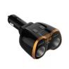 Buy cheap 36W 120W Electric USB Car Charger Adapter QC3.0*2,And Cigarette Lighters*2 from wholesalers