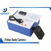 Buy cheap Portable HD 1296P IP67 Police Body Cameras Recorder 34 Megapixel 140 Degree Wide Angle product