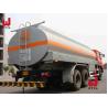 Buy cheap 9.726L Oil Tanker Truck 20m3 Fuel Tank Semi Trailer 20000L from wholesalers