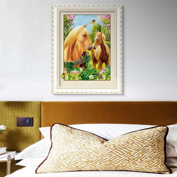 Buy cheap Horse 3D Lenticular Picture For Advertisement Poster Frame Or Frameless from wholesalers