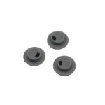 Flexibility Conductive Silicone Rubber Low Compression Set Abrasion Resistance