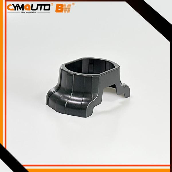 Buy cheap Bi Xenon Led Projector Lens Shroud Bikini Square 3.0 Inch Black Silver from wholesalers