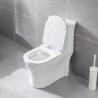 Buy cheap S Trap Siphonic One Piece Toilet Gravity Flushing Bathroom Suites from wholesalers