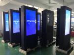 55" 65" 75" 2500nits Stand Alone Waterproof LCD Advertising Display Outdoor