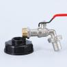 Buy cheap Everyday Garden Water Connectors IBC Tank Brass Tap Replacement Valve for Water Drain from wholesalers