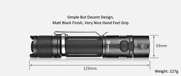 Buy cheap USB Rechargeable LED Flashlight For Self Defense / Outdoor 15 Days Run from wholesalers