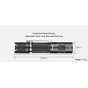 Buy cheap USB Rechargeable LED Flashlight For Self Defense / Outdoor 15 Days Run from wholesalers