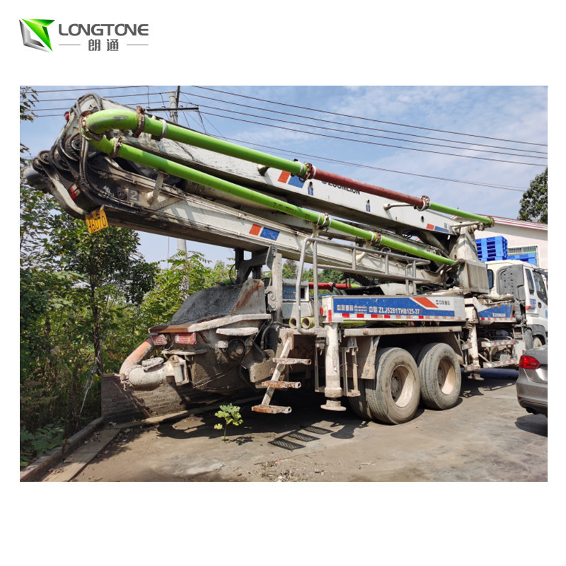 46meter 52m 60m Used Concrete Pump Mixer Truck Mini