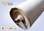 Width 1250mm 600g Fire Curtain Fabric High Silica Fabric