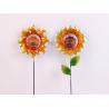 Buy cheap Solar Metal Flower Decorations Outdoor Plug In Decorations Tulip Flower Sunflower from wholesalers