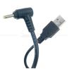 Buy cheap 90 Degree Right Angle USB A Male to Barrel Jack DC 2.5x0.7mm 3.5x1.35 5.5x2.5 5.5x2.1mm Charger Cable from wholesalers