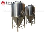Ss304 Beer Fermentation Tank / Beer Brewery Equipment Beer Fermentor