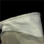 Woven Weave Black Fiberglass Filter Fabric Anti Acidic Anti Alkaline