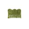 Buy cheap Darken Green Jade Massaging Comb Scraping Gua Sha from wholesalers