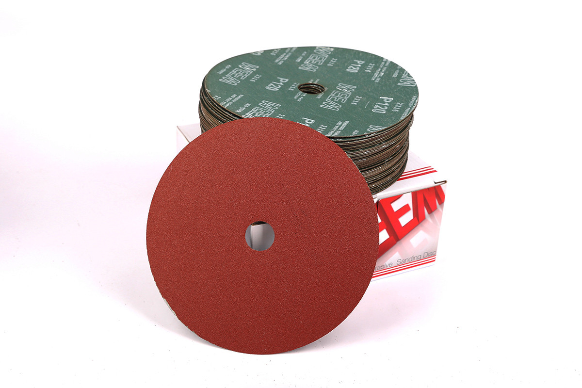 7inch / 178mm Resin Fiber Angle Grinder Sanding Discs / Heavy Duty Fiber Disc