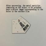 Buy cheap Waterproof And Rectangle Shape Double Layer Labels With Writable Surface from wholesalers