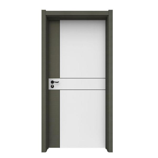 Buy cheap White Standard 38dB Solid Wood Internal Doors For School from wholesalers