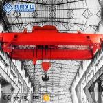 High Quality Heavy Duty Double Girder Overhead Crane 10t 20t 30t for Sale
