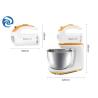 Buy cheap Desktop Electric Hand Held Beater , 300W 3L Dough Hand Mixer 3.2qt from wholesalers