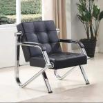 Modern Beauty Spa Salon Waiting Room Sofa Comfort 3 Seater Office Sofa Leather