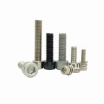Customized 316L Stainless Steel Screws Hexagon Socket Glue Screws Drop-Resistant