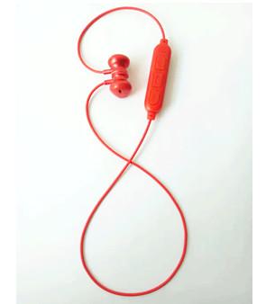 Buy cheap Red Color Wireless Earbuds For Android Phones , Mobile Phone Earphones from wholesalers